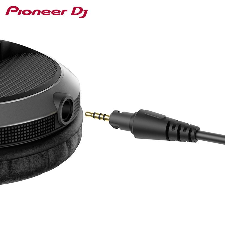 Pioneer DJ HDJ-X5 Over-Ear DJ Headphones (black) Headphones IMG