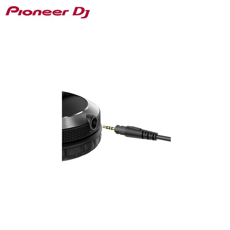 Auriculares Pioneer Dj Hdj-x5 Profesional Over Ear Silver