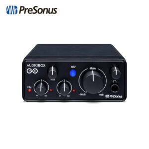 PreSonus AudioBox GO Ultra Compact Audio Interface Audio Interfaces IMG