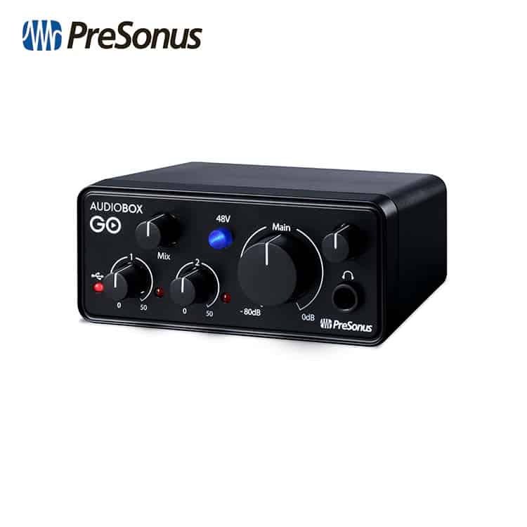 Interface　AUDIO　MRH　Audio　Compact　AudioBox　Ultra　GO　PreSonus　Malaysia