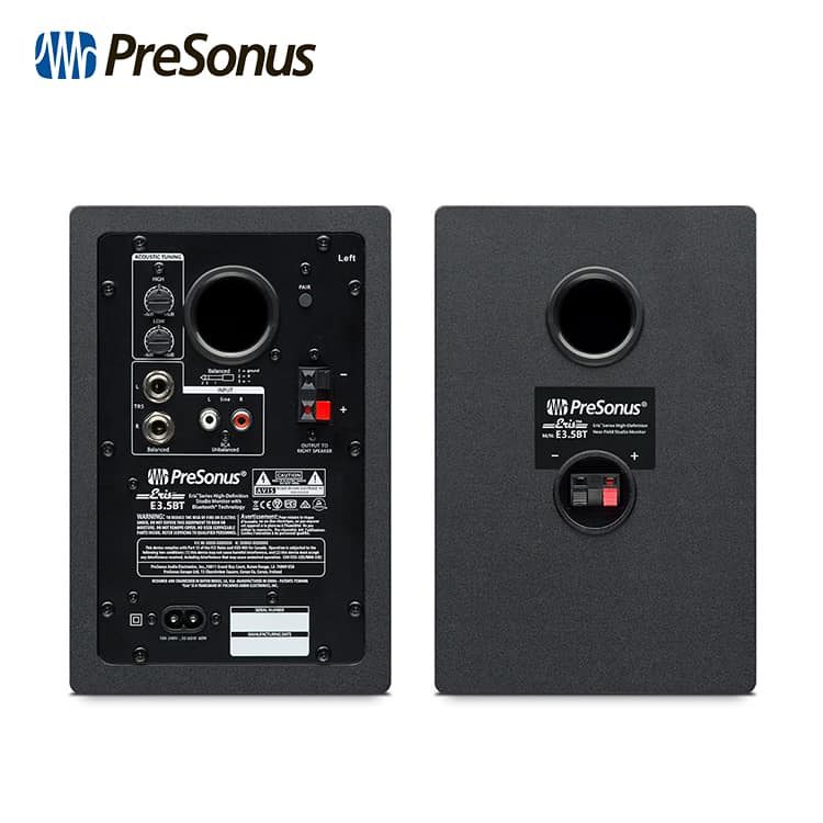 PreSonus モニタースピーカーERIS E3.5 未使用スマホ/家電/カメラ ...