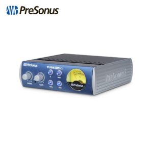 Presonus TubePre V2 TubePre V2: 1-Channel Tube Preamplifier/DI Box Microphone Preamplifier IMG