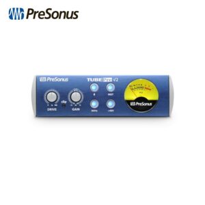 Presonus TubePre V2 TubePre V2: 1-Channel Tube Preamplifier/DI Box Microphone Preamplifier IMG