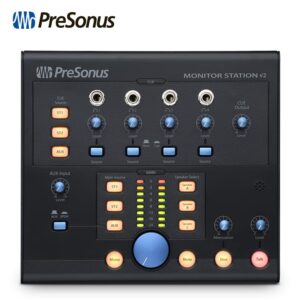Presonus Monitor Station V2 Monitor Controller Headphone Preamplifier IMG