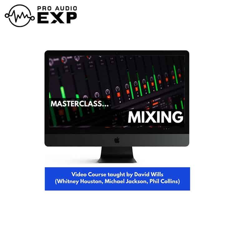 Masterclass Mixing Video Training Course Online Learning Courses IMG