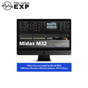 Midas M32 Video Training Course Online Learning Courses IMG