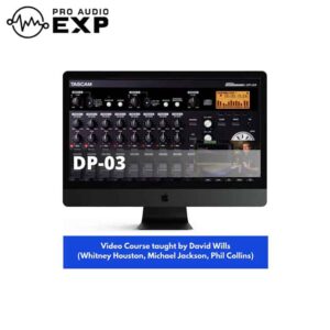 Tascam DP-03 Video Training Course Online Learning Courses IMG
