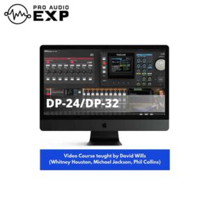 Tascam DP24/DP32 Video Training Course Online Learning Courses IMG