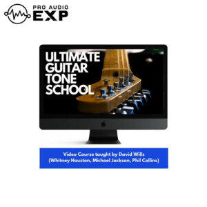 Ultimate Guitar Tone Video Training Course Online Learning Courses IMG
