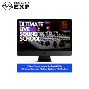 Ultimate Live Sound School Video Training Course Online Learning Courses IMG