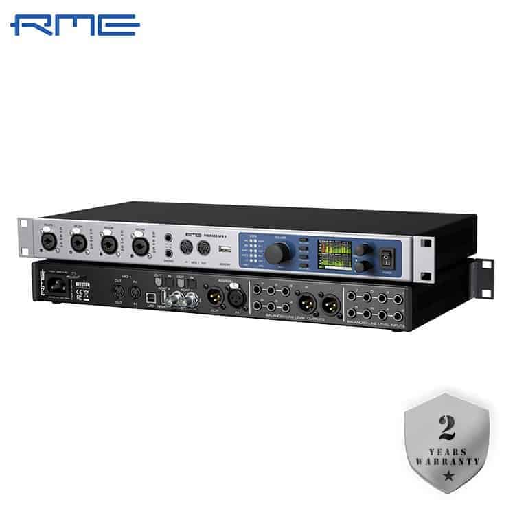 RME Fireface UFX II High Performance USB Audio Interface Audio Interfaces IMG