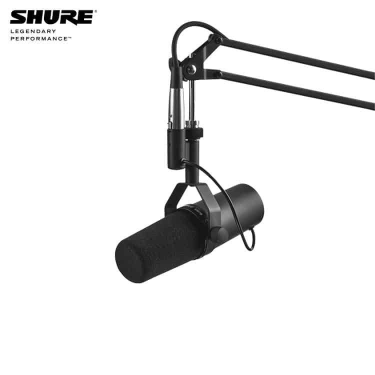 The History of Moving Coil Dynamic Microphones from the Shure