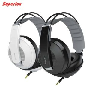 Superlux HD 662E Studio Monitor Headphones Headphones IMG