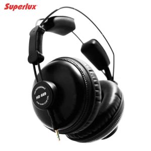 Superlux HD669 Closed Studio Monitoring Headphone Headphones IMG
