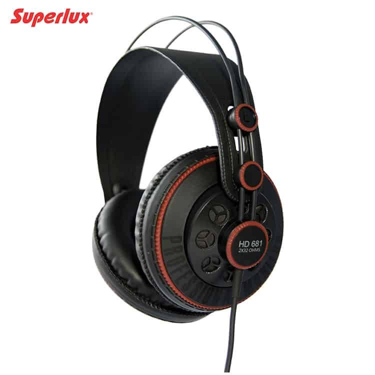 Superlux HD681 Professional Monitoring Headphones Headphones IMG