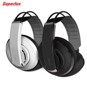 Superlux HD 681 EVO Professional Monitoring Level Headphones Headphones IMG