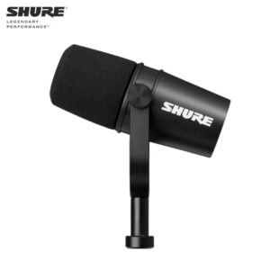 Shure MV7X XLR Podcast Microphone Dynamic Microphone IMG