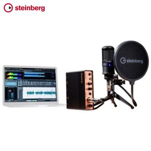 Steinberg UR12 Podcast Starter Pack Home Recording/Music Production Set IMG