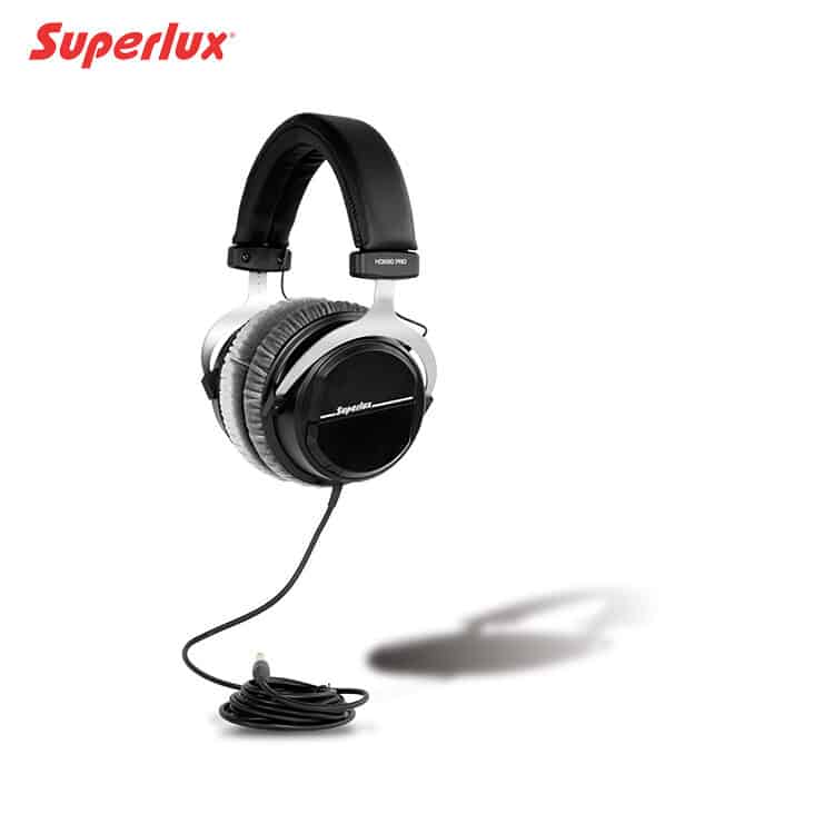 Superlux HD660 Pro Closed Back Headphone Headphones IMG