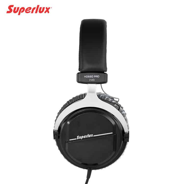 Superlux HD660 Pro Closed Back Headphone Headphones IMG