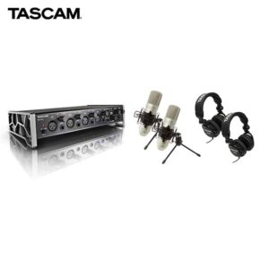 TASCAM TRACKPACK 4×4 Complete Recording Studio for Acoustic Instruments Home Recording/Music Production Set IMG