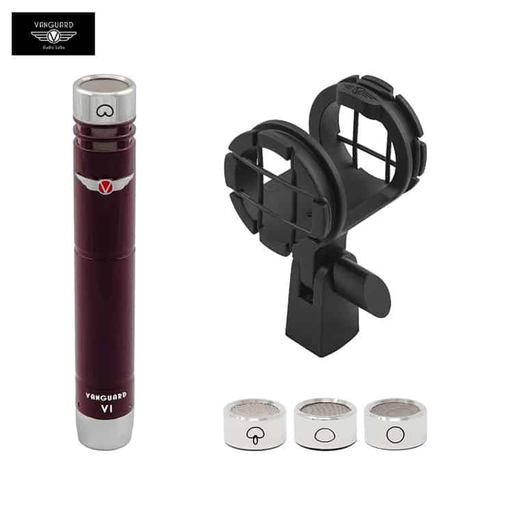 Vanguard Audio V1 Multi-Capsule Pencil Condenser Kit Condenser Microphone IMG
