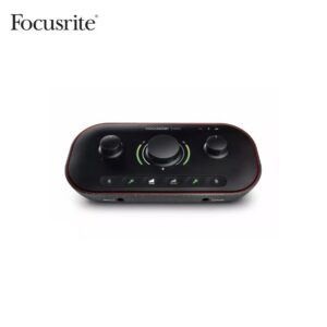 Focusrite Vocaster Two USB-C Podcasting Audio Interface Audio Interfaces IMG