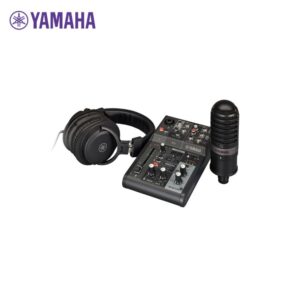 Yamaha AG03 MK2 Live Streaming Pack Home Recording/Music Production Set IMG