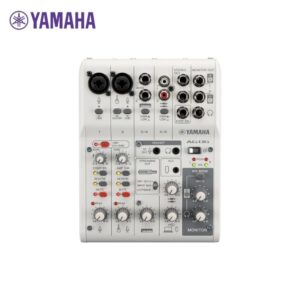 Yamaha AG06 MKII 6 Channel Mixer with USB Audio Interface Audio Interfaces IMG