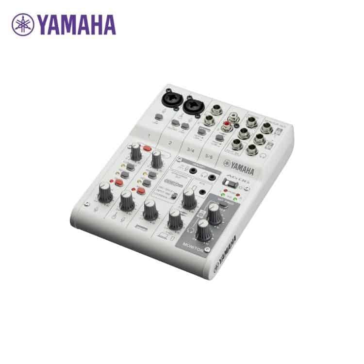 Yamaha AG06 MKII 6 Channel Mixer with USB Audio Interface | MRH