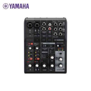 Yamaha AG06 MKII 6 Channel Mixer with USB Audio Interface Audio Interfaces IMG