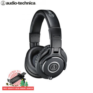 Audio Technica ATH-M40X Professional Monitor Headphone Headphones IMG