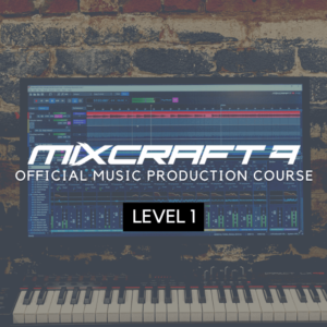 mixcraft 9 online course-level 1